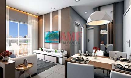 Apartamento com 2 quartos à venda no Canto do Forte, Praia Grande 