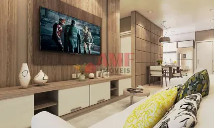 Apartamento com 2 quartos à venda no Centro, São Vicente 