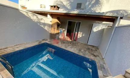 Casa em condomínio fechado com 2 quartos à venda no São Fernando, Itanhaém 