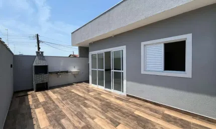 Casa em condomínio fechado com 2 quartos à venda no Cibratel II, Itanhaém 