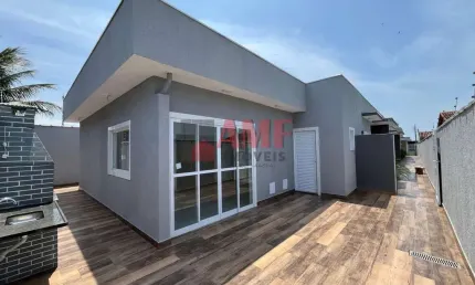 Casa em condomínio fechado com 2 quartos à venda no Cibratel II, Itanhaém 