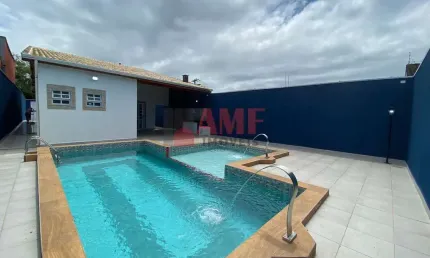 Casa com 3 quartos à venda no Jardim Regina, Itanhaém 
