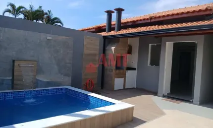 Casa com 3 quartos à venda na Benedito Ribeiro, 615B, Nova Itanhaém, Itanhaém