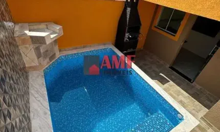 Casa em condomínio fechado com 2 quartos à venda no Cibratel II, Itanhaém 