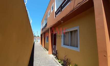 Casa em condomínio fechado com 2 quartos à venda no Cibratel II, Itanhaém 