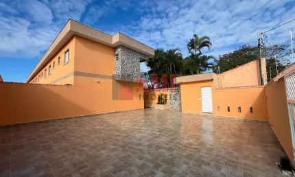 Casa em condomínio fechado com 2 quartos à venda no Cibratel II, Itanhaém 