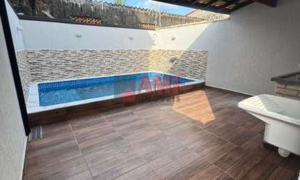 Casa com 2 quartos à venda no Balneário Tupy, Itanhaém 