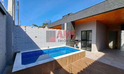 Casa com 2 quartos à venda no Balneário Tupy, Itanhaém 
