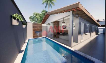 Casa com 2 quartos à venda em Nossa Senhora do Sion, Itanhaém 