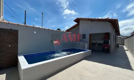 Casa com 2 quartos à venda no Balneário Gaivota, Itanhaém 