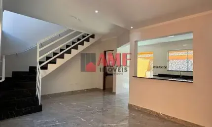 Casa em condomínio fechado com 2 quartos à venda no Cibratel II, Itanhaém 