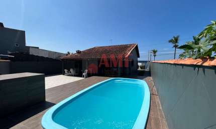 Casa com 2 quartos à venda na Avenida Governador Mário Covas Júnior, Florida Mirim, Mongaguá