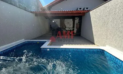 Casa com 2 quartos à venda no Balneário Campos Eliseos, Itanhaém 