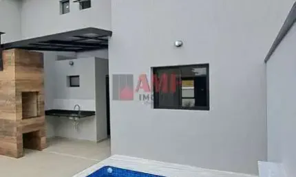 Casa em condomínio fechado com 2 quartos à venda na Praia do Sonho, Itanhaém 