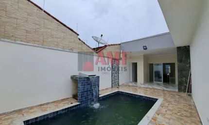 Casa com 3 quartos à venda no Balneário Tupy, Itanhaém 