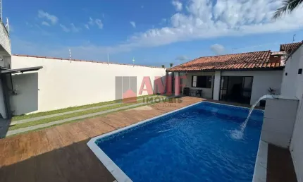 Casa com 4 quartos à venda no Balneário Campos Eliseos, Itanhaém 