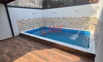 Casa com 2 quartos à venda no Balneário Tupy, Itanhaém 