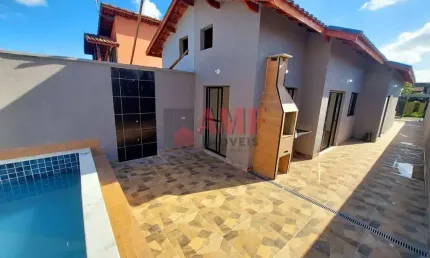 Casa com 2 quartos à venda no Balneário Tupy, Itanhaém 