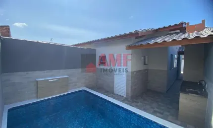 Casa com 2 quartos à venda no Balneário Tupy, Itanhaém 