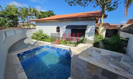 Casa com 3 quartos à venda no Balneário Itaguaí, Mongaguá 