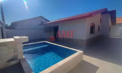 Casa com 2 quartos à venda no Jardim Santana, Mongaguá 