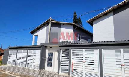 Casa em condomínio fechado com 2 quartos à venda no Balneário Campos Eliseos, Itanhaém 