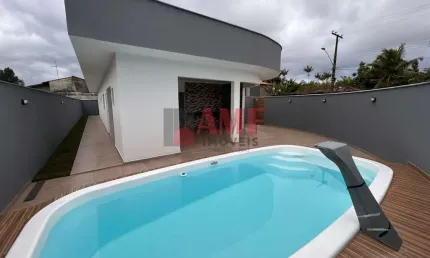 Casa em condomínio fechado com 3 quartos à venda no Jardim São Luis, Peruíbe 