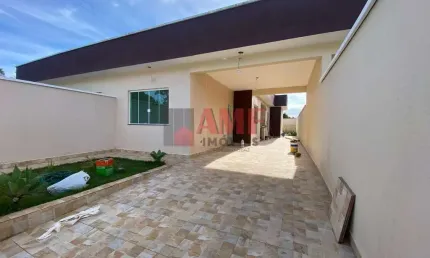 Casa com 2 quartos à venda no Jardim Imperador, Peruíbe 