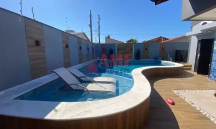 Casa com 6 quartos à venda no Cibratel II, Itanhaém 