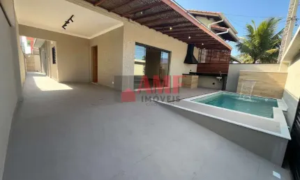 Casa com 3 quartos à venda na Avenida Edson Vieira Carreira, Parque Balneário Oásis, Peruíbe