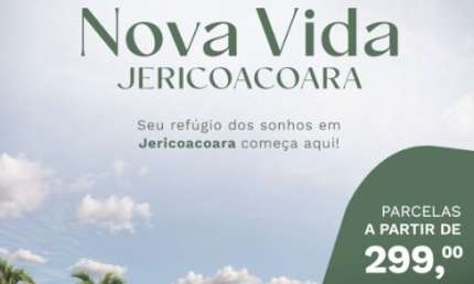 Terreno à venda na Avenida Manoel Teixeira, Zona Rural, Jijoca de Jericoacoara