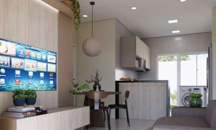 Apartamento com 2 quartos à venda na Rua Matilde França Moura, Curicaca, Caucaia