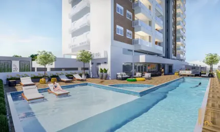 Apartamento com 3 quartos à venda na Rua Pintor Eduardo Dias, 714, Barreiros, São José