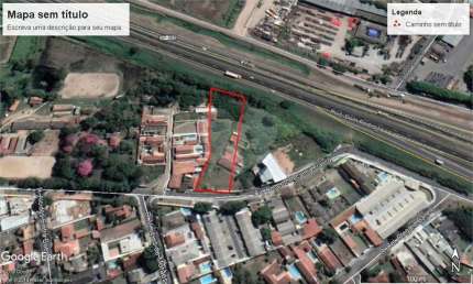 Área de Terra à venda em Loteamento Jardim Morumbi - SP