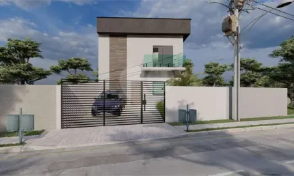 Casa com 2 quartos à venda em Jardim Santo Antônio - SP