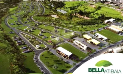 Terreno à venda na Prefeito Antônio Júlio Toledo Garcia Lopes, --, Jardim das Cerejeiras, Atibaia