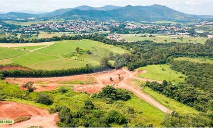 Terreno à venda na Municipal Luciano Rocha Peçanha, --, Cachoeira, Atibaia