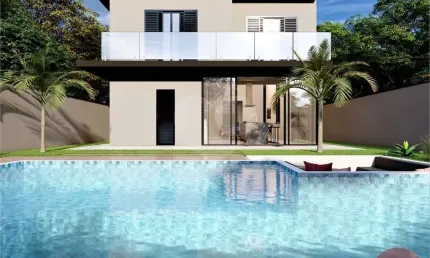 Sobrado com 5 quartos à venda em Condomínio Residencial Reserva Ecológica Atibaia - SP