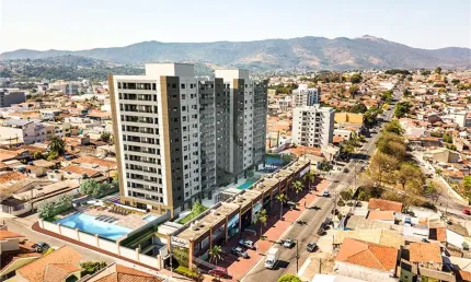 Apartamento com 2 quartos à venda em Alvinópolis - SP
