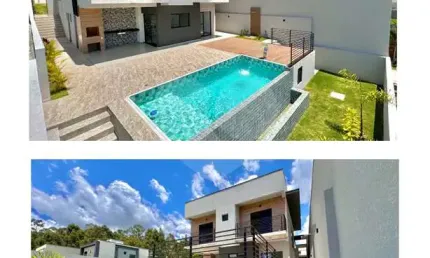 Condomínio com 3 quartos à venda em condomínio residencial reserva de atibaia - sp