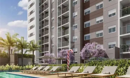 Apartamento com 2 quartos à venda em Chácara Santo Antônio (zona Leste) - SP