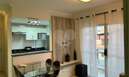 Apartamento com 2 quartos para locação em Jardim Alvinópolis - SP