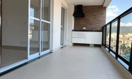 Apartamento com 3 quartos para locação em Atibaia Jardim - SP
