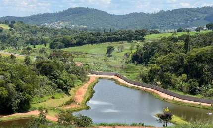 Terreno em condomínio fechado à venda na Municipal Da Pedra Grande, --, Laranja Azeda, Atibaia