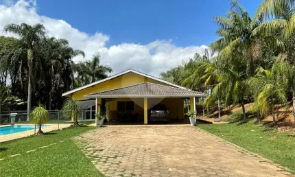 Sítio com 4 quartos à venda em loteamento vale das flores - sp