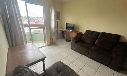 Apartamento com 2 quartos para locação em Atibaia Jardim - SP