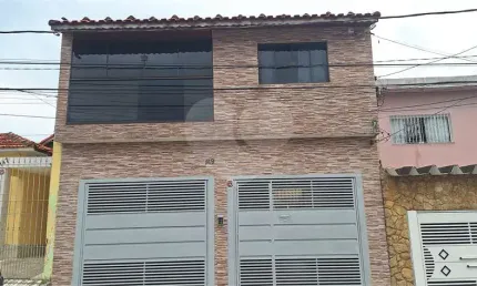 Sobrado com 3 quartos à venda em vila aparecida - sp