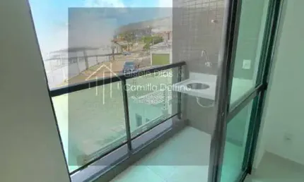 Apto no melhor do jd. oceania- 59m²- 03qts s/ 01ste- 01vg
