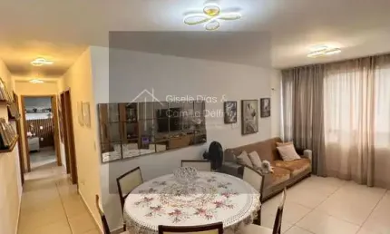 Apto no miramar- todo projetado- 84,81m²- 03qts s/ 01ste+dce- 02vgs