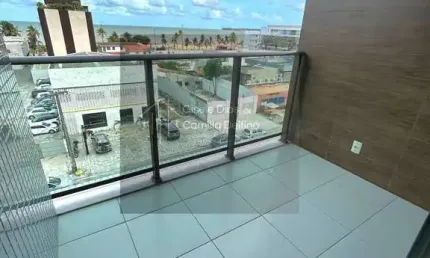 Apto em tambaú- 100m da praia- 58m²- 02qts s/ 01ste- 01vg- vista mar!